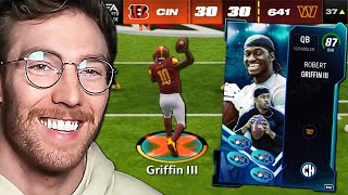 Using 87 Overall RGIII! Best Free Card In Madden 24...