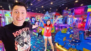 We Played ALL the Ticket Games in This Arcade!