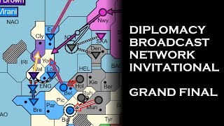 The Greatest Diplomacy Game - 2023 DBNI Grand Final (Commentary)