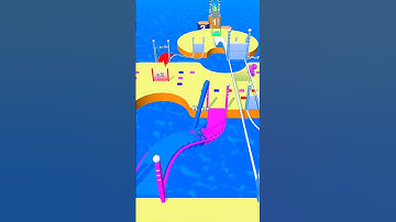 Level #121. Best funny Bridge Race Complex level🤯 🌉 #viral #gaming #games #shorts #funny