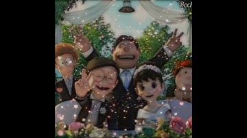 Doraemon - Just how fast the night changes ❤️