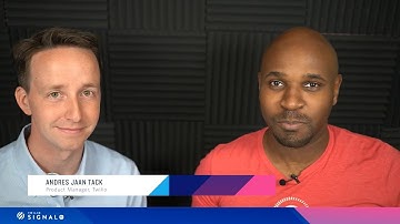 Andres Jaan Tack - Twilio Conversations [SIGNAL TV Interview]