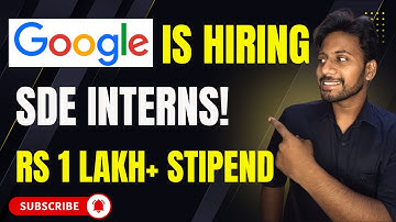 Google Software Engineering Intern 2026 | Eligibility, Hiring Process, How to Apply & Prepare