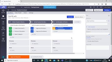 Pega 8.4  Case Management- Creating a case, Case Status, Case Instructions