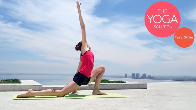 Slim Waist Yoga Routine  The Yoga Solution With Tara Stiles 