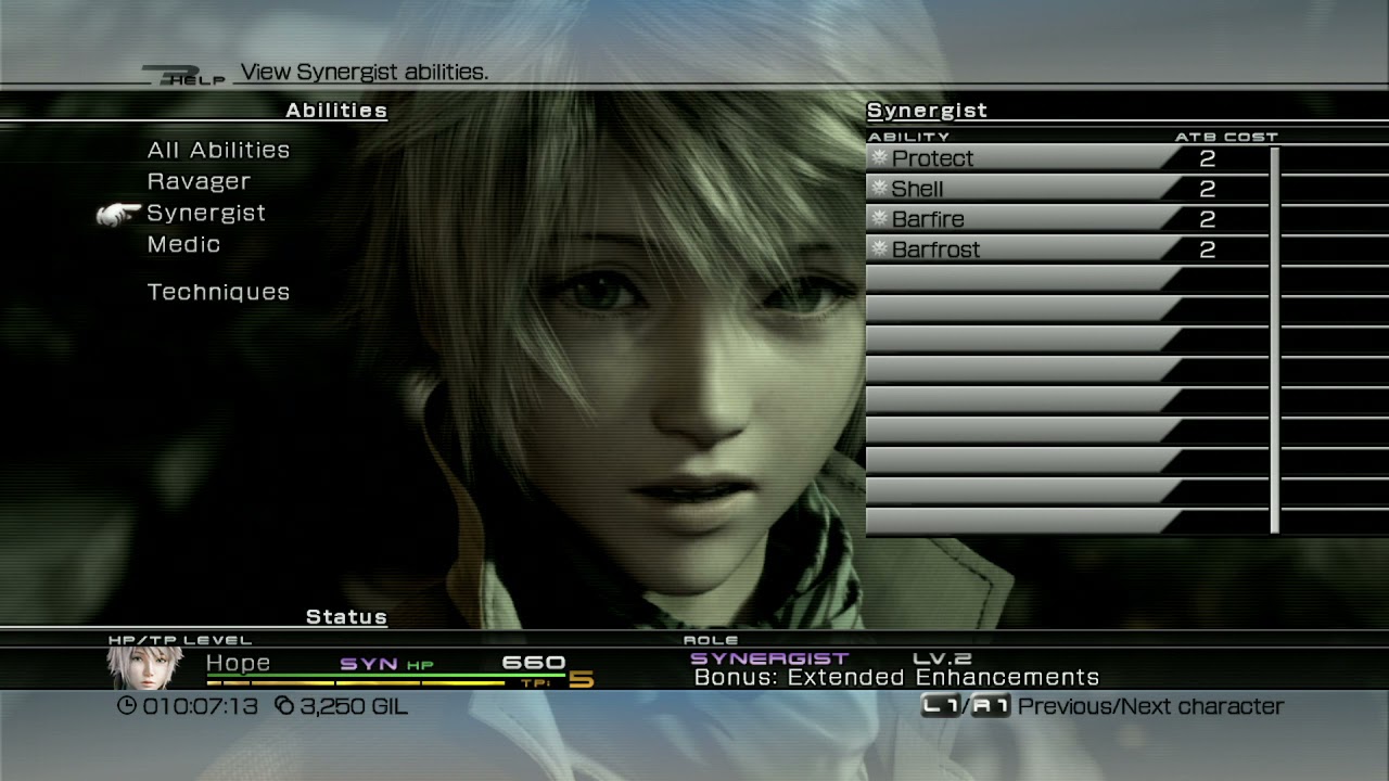 Final player. Final Fantasy 13 Xbox 360. FF настройка. Barfire.