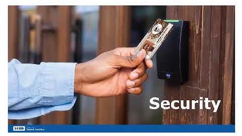 HID Seos Credential Technology