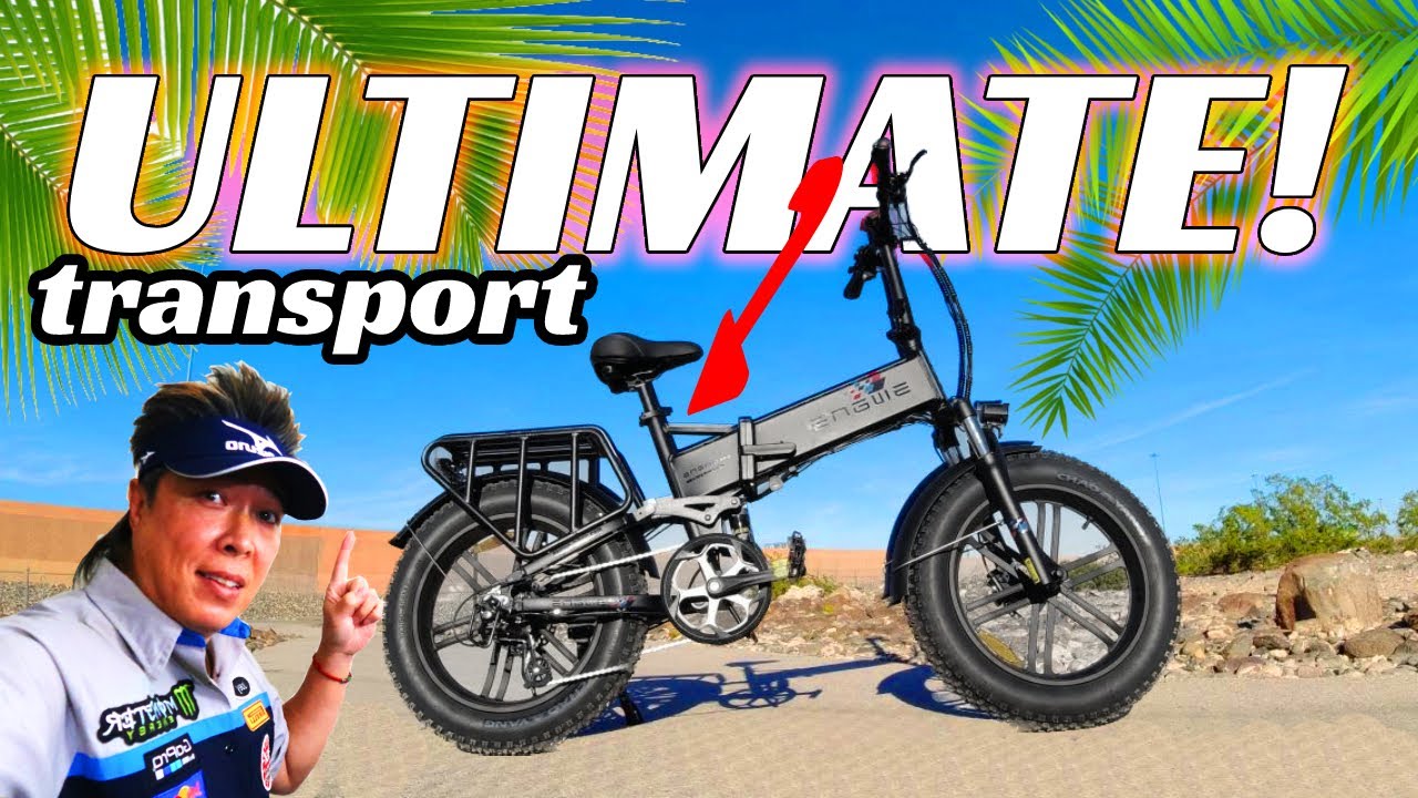 Engwe Engine Pro e-bike with Regenerative braking !