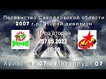 ПСО 2007г.р. Второй дивизион Хризотил 07(Асбест) VS Металлург 07(Серов)