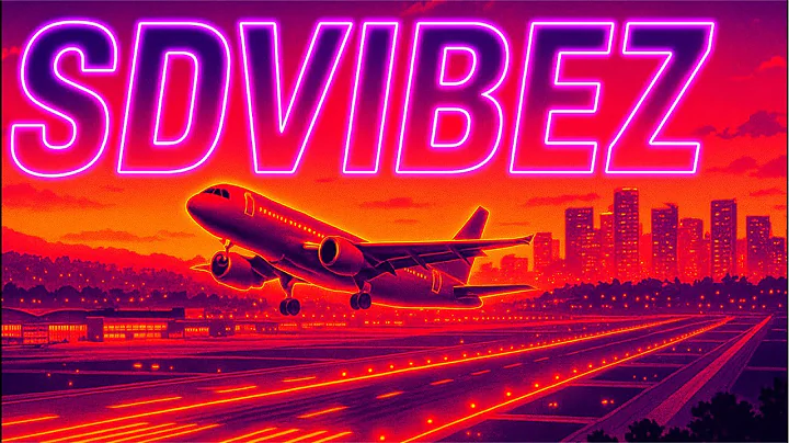 Watching San Diego Wake Up ✈️