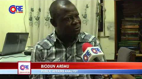 CoreTV News  @ 12noon, 20th May, 2014