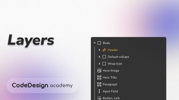 Layers Option on CodeDesign Builder | CodeDesign Academy