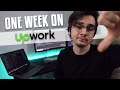 I Tried Freelance Programming for a WEEK on Upwork