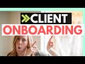 One Client, START TO FINISH (part 1: On-boarding) Be a bookkeeper!