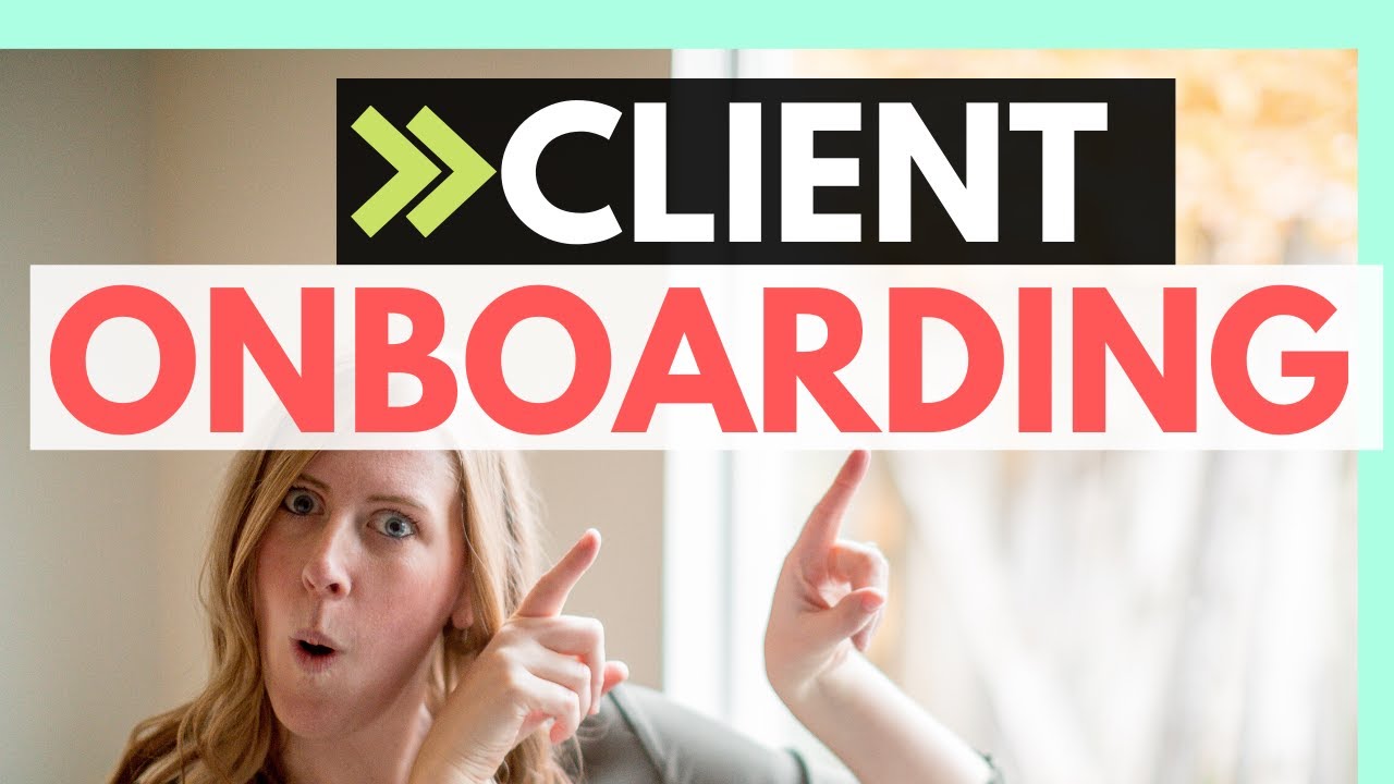 New One Client, START TO FINISH (part 1: On-boarding) Be a bookkeeper!