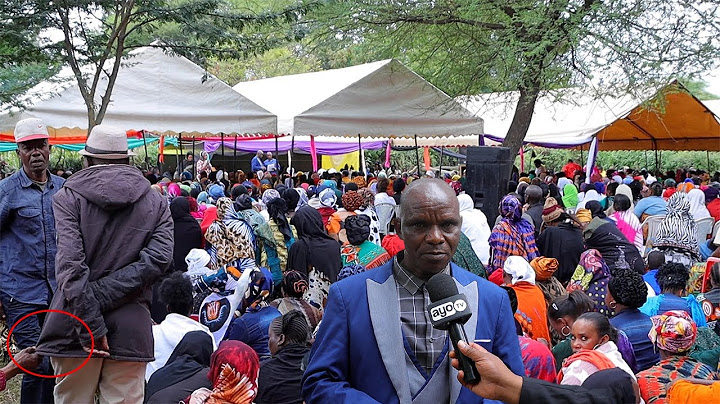 TAHARUKI: MKE NA WATOTO WAWILI WAZUIWA KUMZIKA BABA YAO ARUSHA, NDUGU WACHARUKA "WASISHIRIKI"