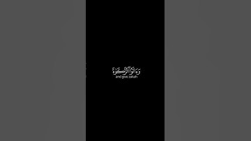 الذين إن مكناهم في الأرض أقاموا الصلاة _ كروما شاشة سوداء قرآن _ سورة الحج _ الشيخ د. ياسر الدوسري