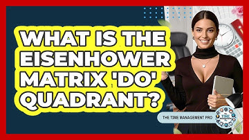 What Is The Eisenhower Matrix 