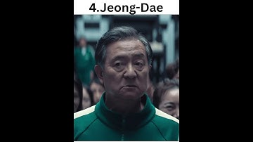 TOP 5 Smartest Character in Squid Game  #squidgame3#squidgame2 #netflix #squidgame #shorts #top5