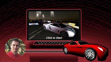Develop a Race Car game in Unity using C#!