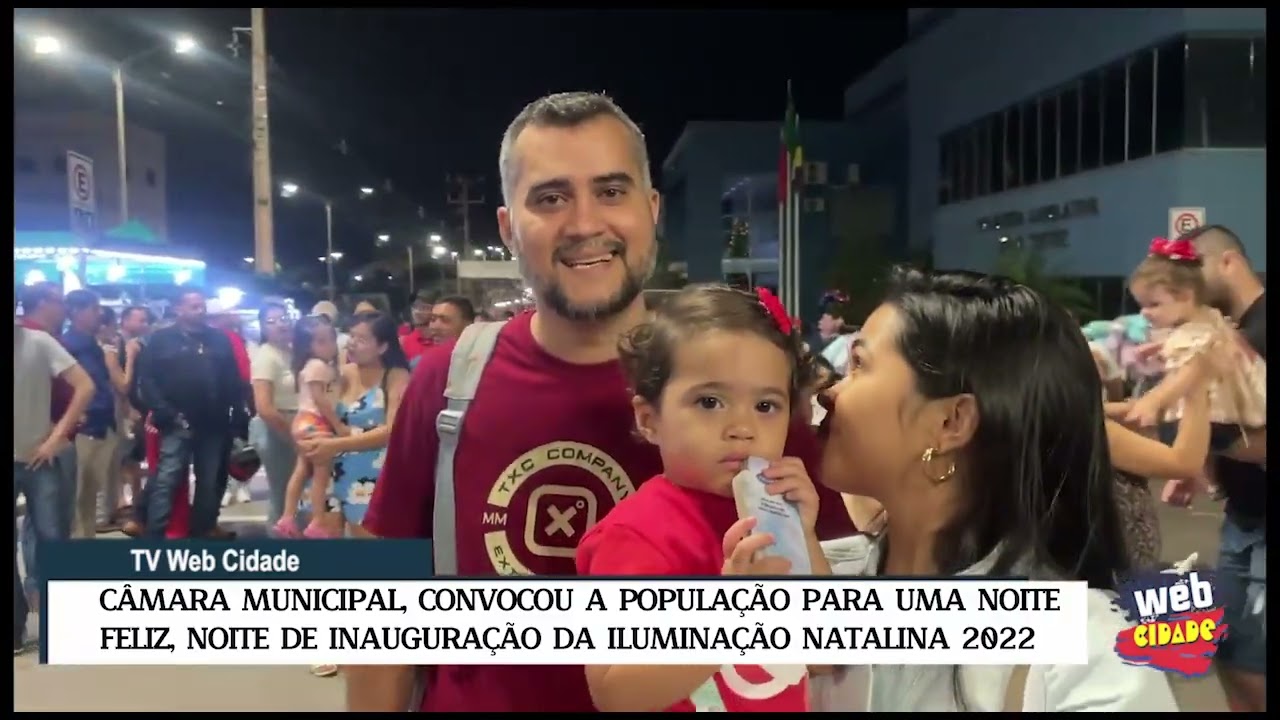 Natal: 'Acender das Luzes 2022' encanta população na Câmara Municipal de  Parauapebas