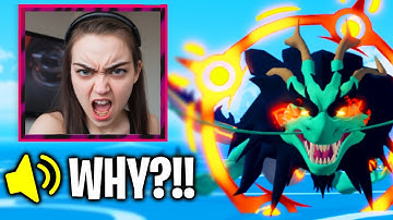 She Called Me NOOB, So I Used DRAGON FRUIT! - Roblox Blox Fruits