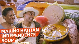 Chef Marcus Samuelsson Learns to Make Haitian Independence Soup — No Passport Required