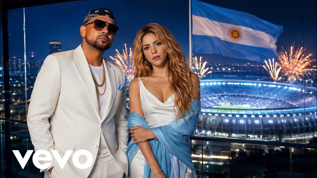 Watch Sean Paul & Shakira - Azul y Blanco Final | Argentina World Cup Final Anthem 🇦🇷🏆 on YouTube Watch Sean Paul & Shakira - Azul y Blanco Final | Argentina World Cup Final Anthem 🇦🇷🏆 on YouTube