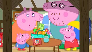 Peppa Pig Goes On A Fun Family Holiday 🐷 🌧 Adventures With Peppa Pig