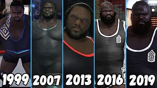 Evolution of Mark Henry Entrance 1999-2019 - WWE Games