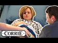 Sarah Is Pregnant With Kit&#39;s Baby | Coronation Street