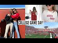 VLOG- college weekend in my life (GAME DAY) tailgates, grwm, friends, etc.