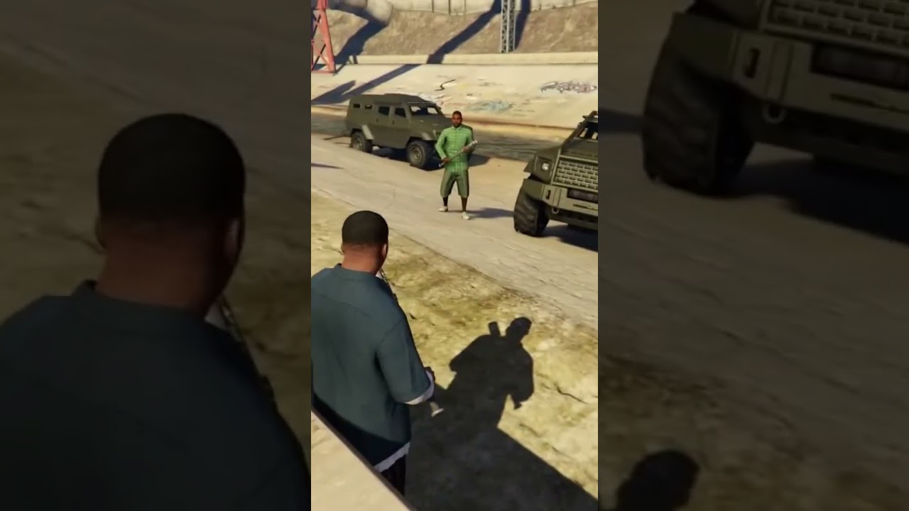Ready for action #gta #modded #bodyguards