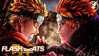 ♫ ESPECIAL 400K Pt.2 Naruto vs Pain (Naruto Shippuden) - Alcançar a Paz | Flash Beats