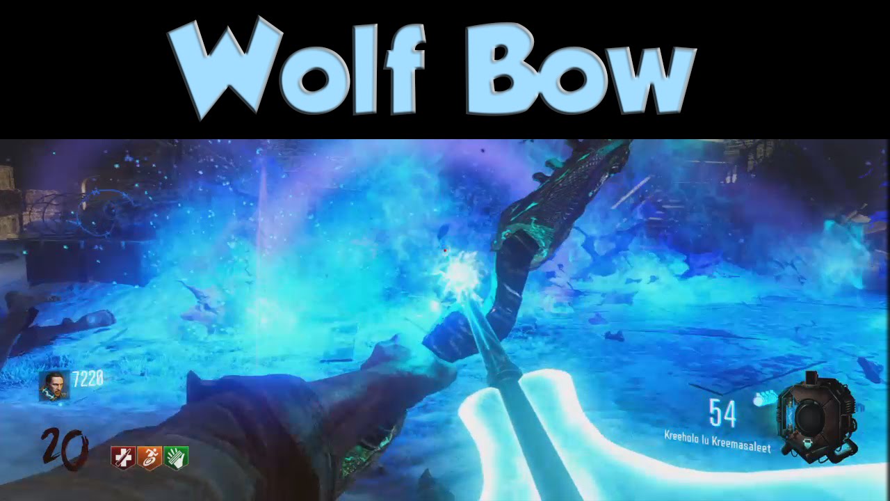 Super, Easy, Bow, Wolf, Black, Ops, three, Zombies, Der eisendrache, Upgrad...