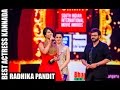 Micromax Siima 2015 | Best Actress Kannada | Radhika Pandit