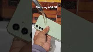 samsung A34 5G water Test #tech #samsunga34 #watertest #samsungs23