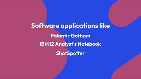 Role Of AI In Crime Detection