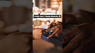 Why Credit Cards Make You Spend More 😳#shorts #facts #viralshort #finance