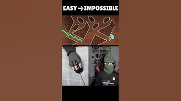 Geometry Dash: EASY to IMPOSSIBLE CHALLENGE!!