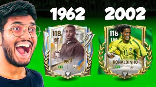 картинка: Команда Бразилии с самым высоким рейтингом! FC MOBILE