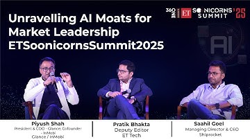 AI-personalisatie en omnichannel-handel: het strijdtoneel van de detailhandel #ETSoonicornsSummit...