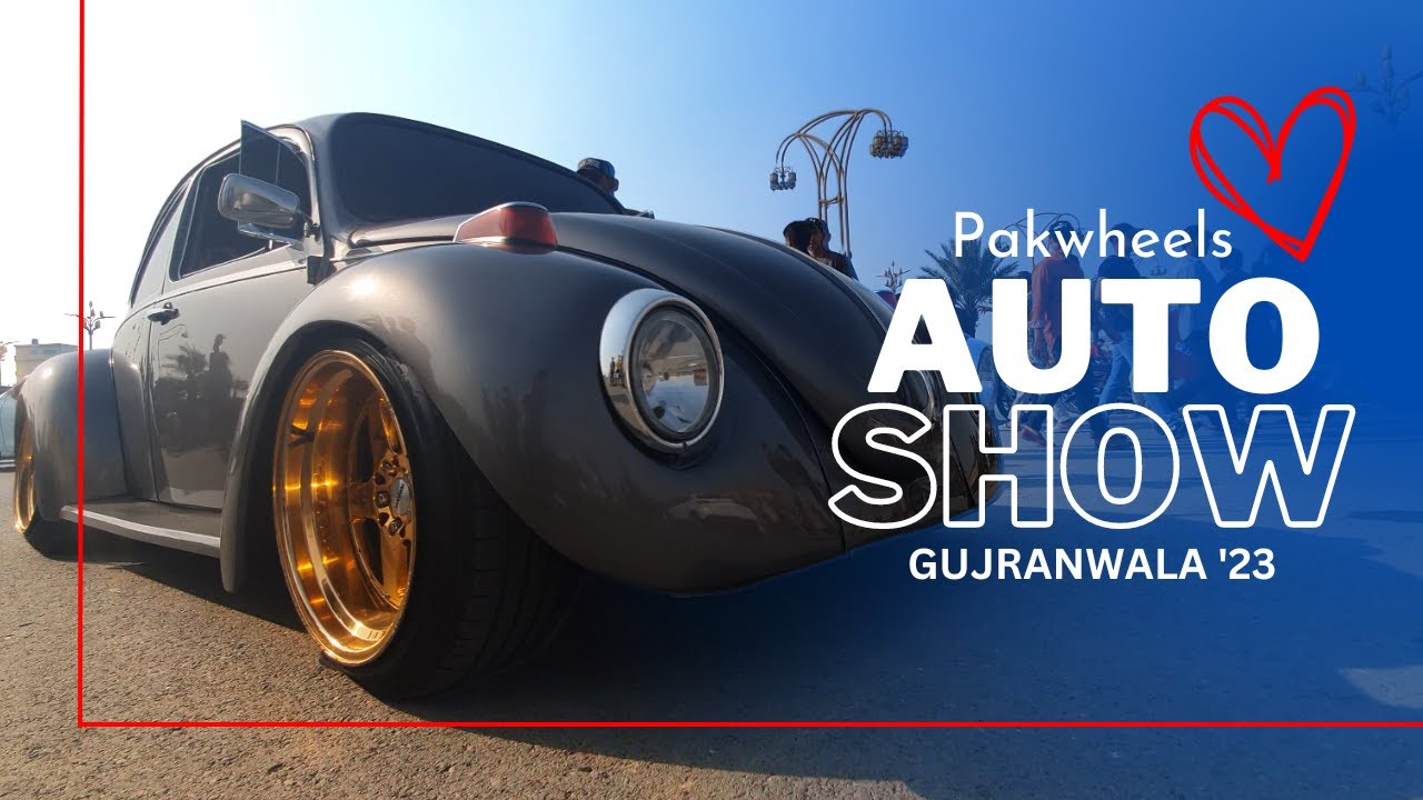 Pakwheels Autoshow Gujranwala 2k23 Cinematics Vlog Maza A Gya 