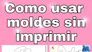 Download lagu Como usar los moldes sin imprimir.