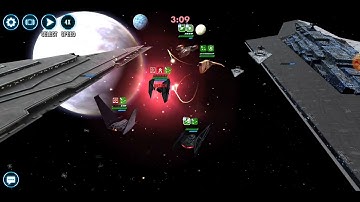 Finalizer (Echelon, Silencer, FOSFTF) vs. triple-attacker Executor (RC, XB, IG-2000): 65 banners