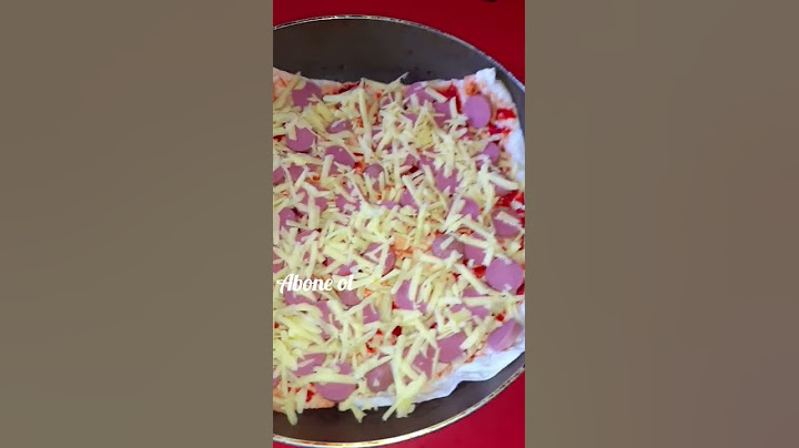 Tavada Lavaş ilə 5 dəqiqəyə- PİZZA🍕