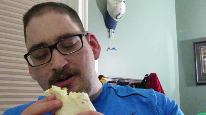 Wendy's Spicy Chicken Snack Wrap Review