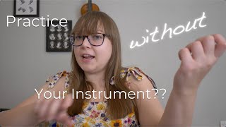 Celebrity 7 Ways to Practice Without Your Instrument | MENTAL PRACTICE Profile