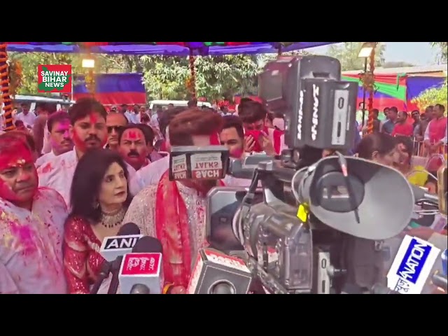 लोक जनशक्ति पार्टी रामविलास के प्रदेश कार्यालय में आज होली मिलन समारोह मनाया गया।