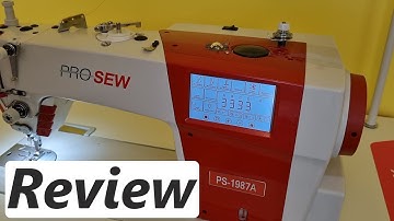 ProSew PS-1987A Industrial Lockstitch Sewing Machine Features and Review Is this a good machine?